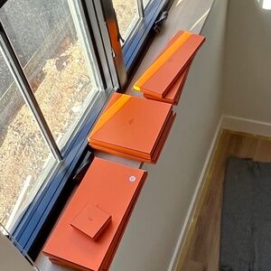 Hermes boxes - Scarf and Tie size!
